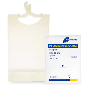 Einmallätzchen Schutzservietten Pflegebox